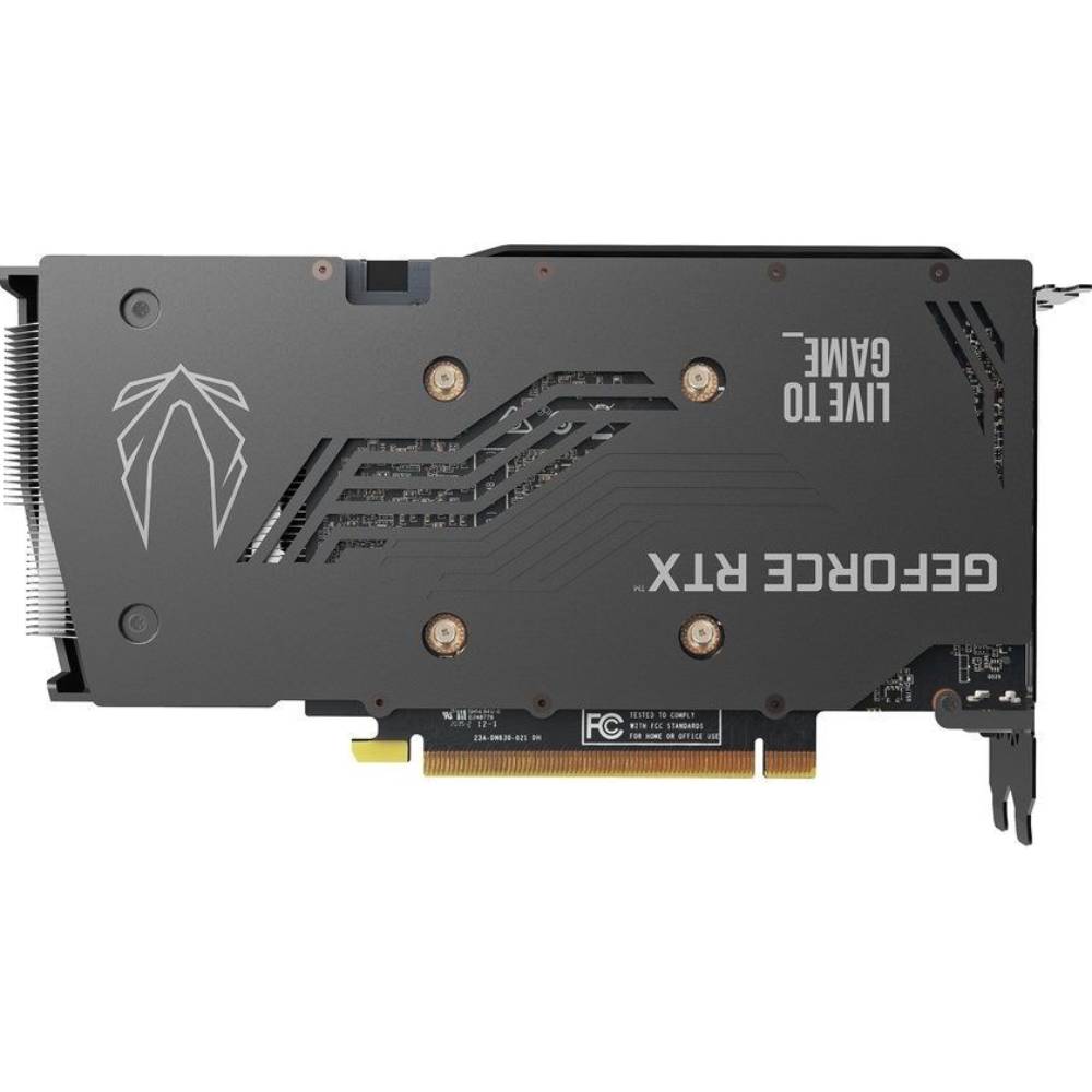 Відеокарта ZOTAC GeForce RTX 3050 Gaming Twin Edge OC 8GB 128Bit 1807/14000MHz (ZT-A30500H-10M) Тип пам'яті GDDR6