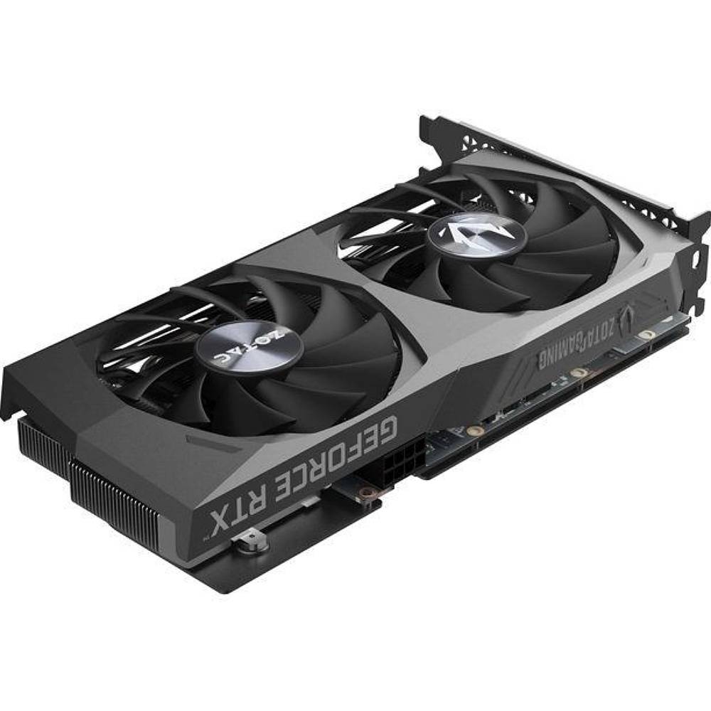 Відеокарта ZOTAC GeForce RTX 3050 Gaming Twin Edge OC 8GB 128Bit 1807/14000MHz (ZT-A30500H-10M) Об'єм вбудованої пам'яті, Гб 8