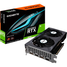 Видеокарта GIGABYTE GeForce RTX3050 8Gb EAGLE OC 128Bit 1792/14000Mhz (GV-N3050EAGLE_OC-8GD)
