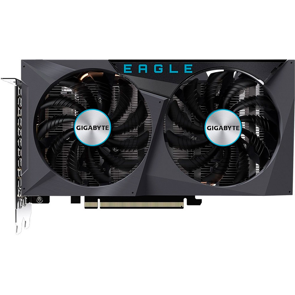 Видеокарта GIGABYTE GeForce RTX3050 8Gb EAGLE OC 128Bit 1792/14000Mhz (GV-N3050EAGLE_OC-8GD)