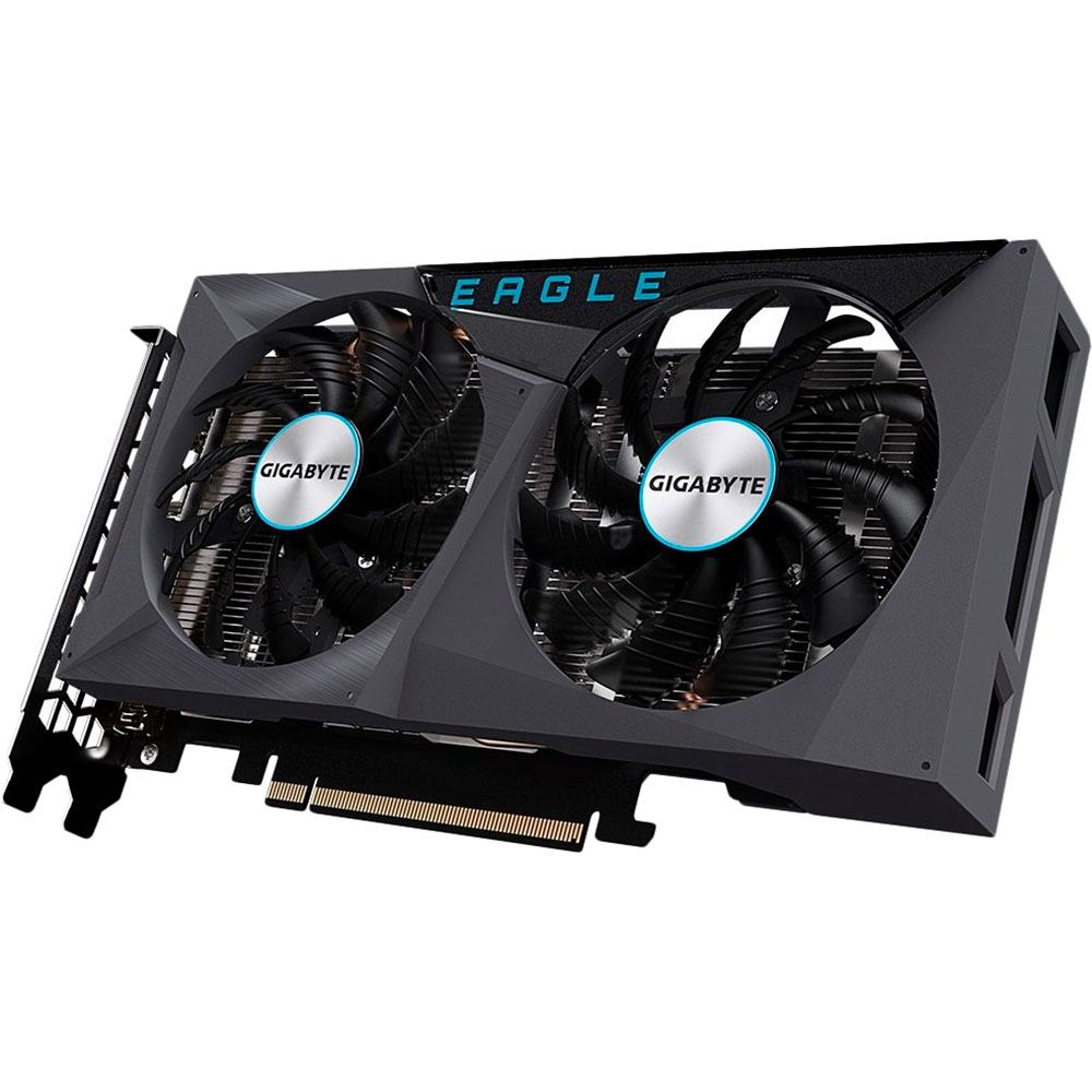 Видеокарта GIGABYTE GeForce RTX3050 8Gb EAGLE OC 128Bit 1792/14000Mhz (GV-N3050EAGLE_OC-8GD) Производитель чипа nVidia