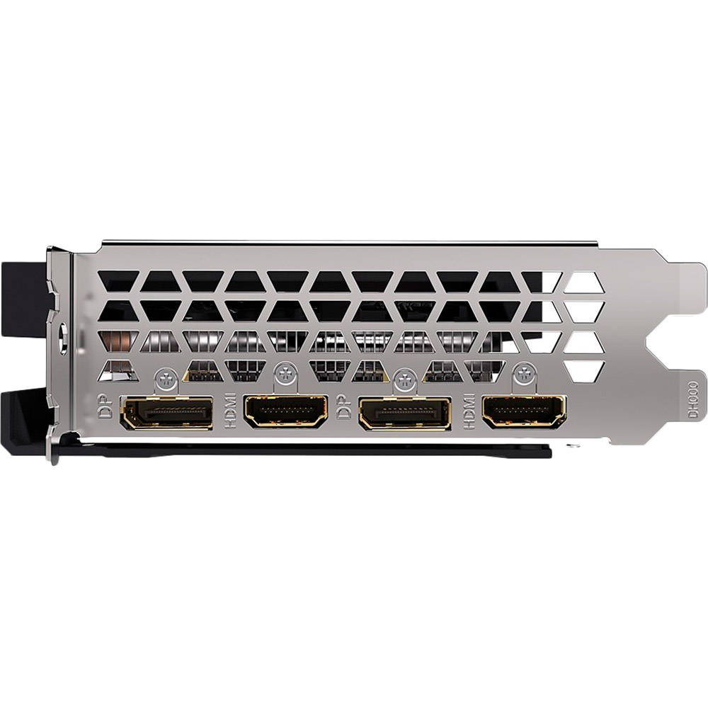 Внешний вид Видеокарта GIGABYTE GeForce RTX3050 8Gb EAGLE OC 128Bit 1792/14000Mhz (GV-N3050EAGLE_OC-8GD)