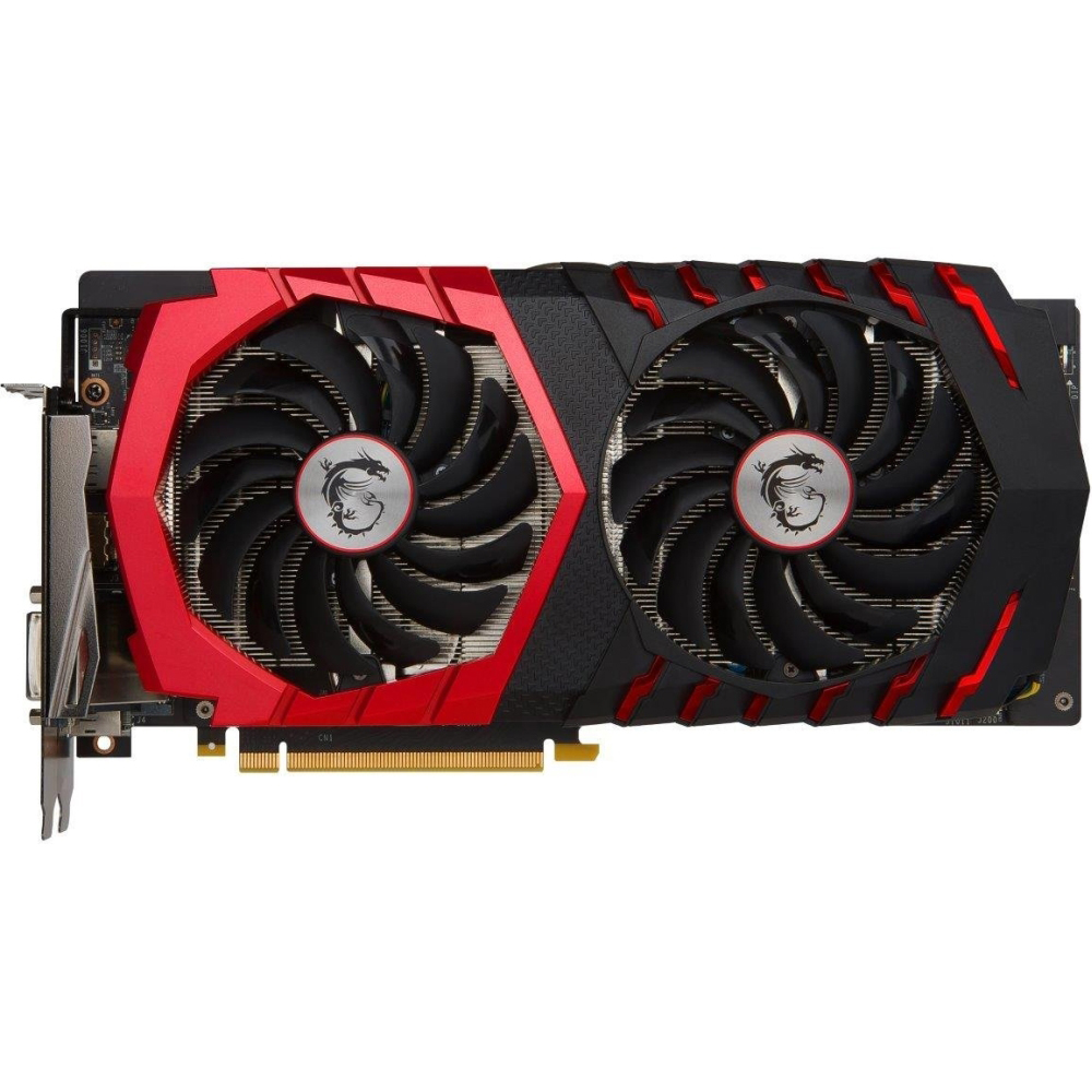 Відеокарта MSI GeForce GTX1060 6Gb 192bit 1506/8008MHz (GTX 1060 GAMING 6G)