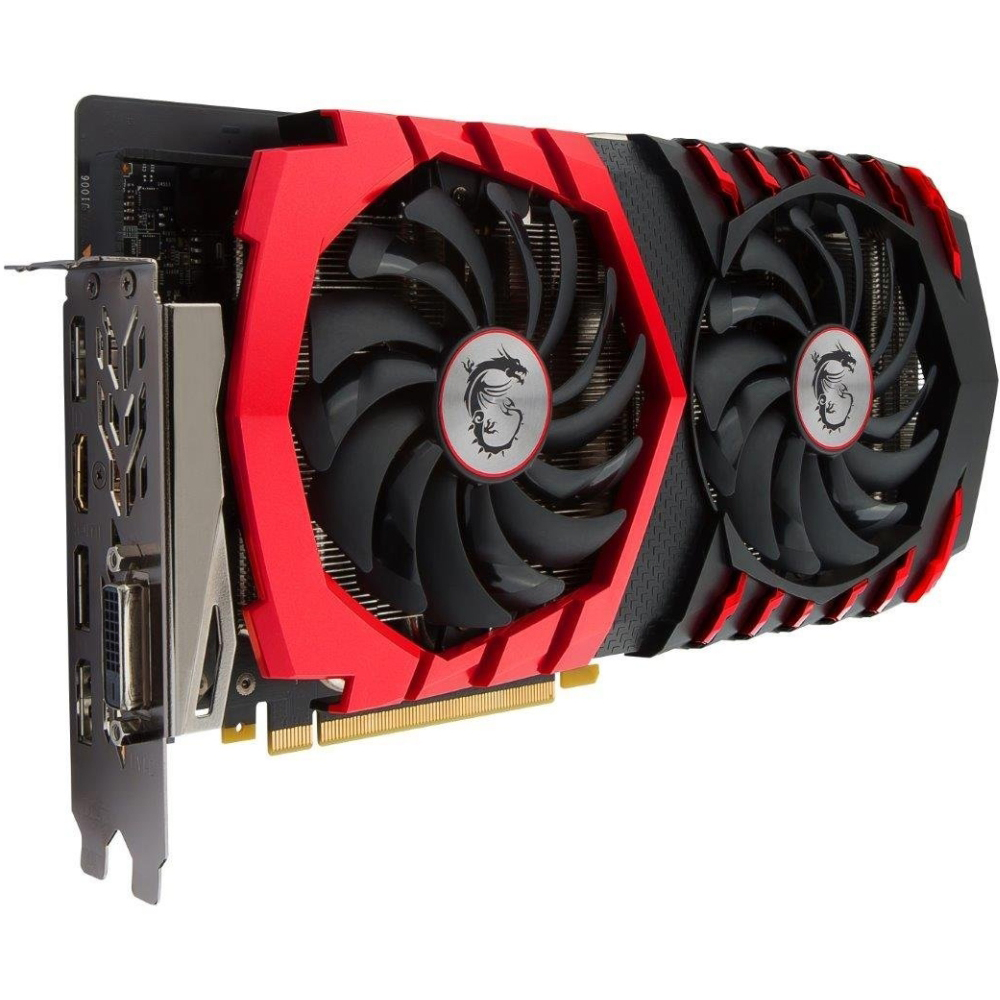 Відеокарта MSI GeForce GTX1060 6Gb 192bit 1506/8008MHz (GTX 1060 GAMING 6G) Об'єм вбудованої пам'яті, Гб 6