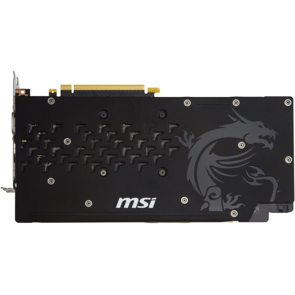 Відеокарта MSI GeForce GTX1060 6Gb 192bit 1506/8008MHz (GTX 1060 GAMING 6G) Тип пам'яті GDDR5