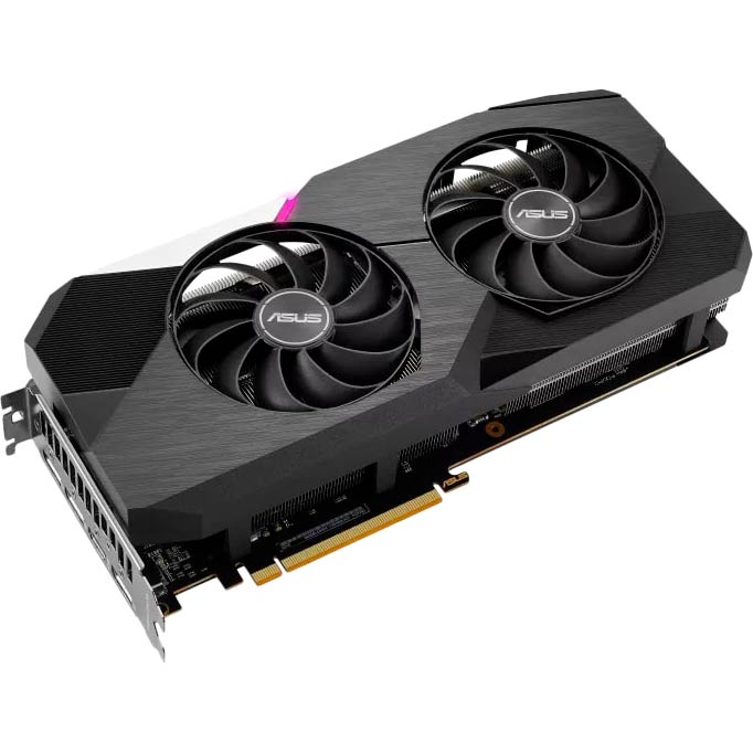 Видеокарта ASUS Radeon RX 6750 XT Dual OC 12GB GDDR6 192bit (DUAL-RX6750XT-O12G) Производитель чипа AMD