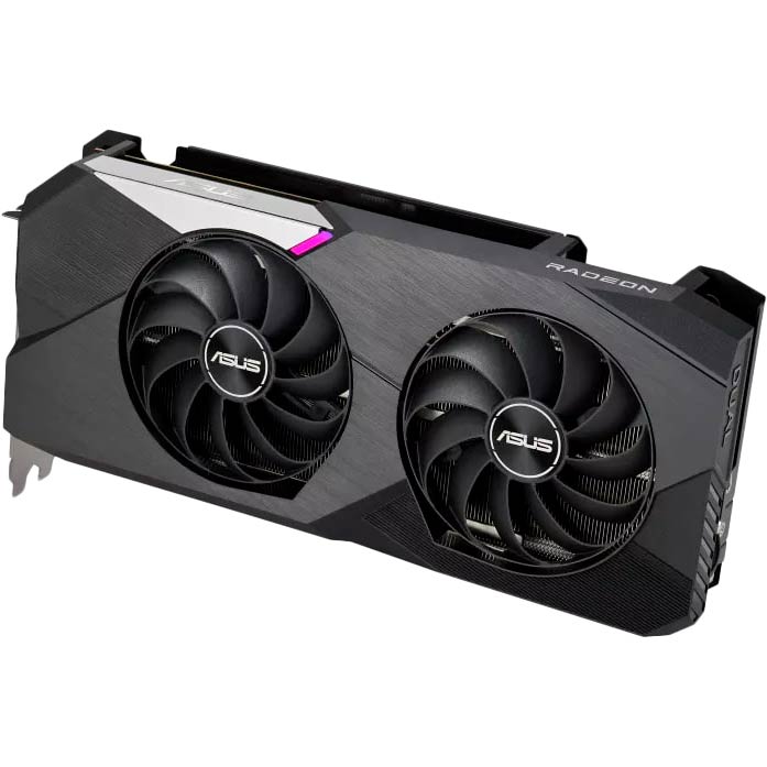 Відеокарта ASUS Radeon RX 6750 XT Dual OC 12GB GDDR6 192bit (DUAL-RX6750XT-O12G) Тип пам'яті GDDR6