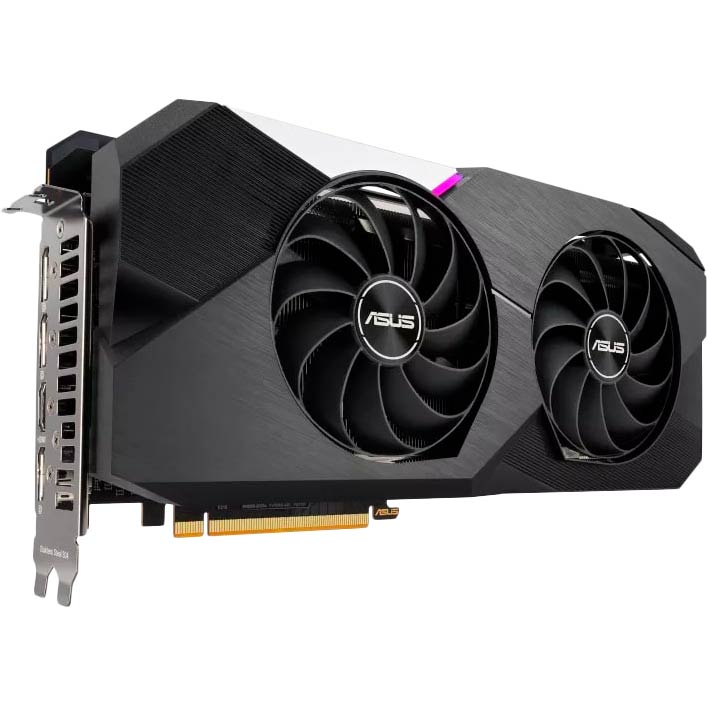 Фото 4 Видеокарта ASUS Radeon RX 6750 XT Dual OC 12GB GDDR6 192bit (DUAL-RX6750XT-O12G)