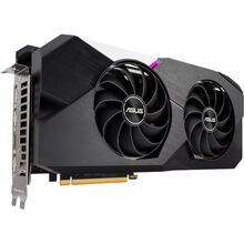 Видеокарта ASUS Radeon RX 6750 XT Dual OC 12GB GDDR6 192bit (DUAL-RX6750XT-O12G)