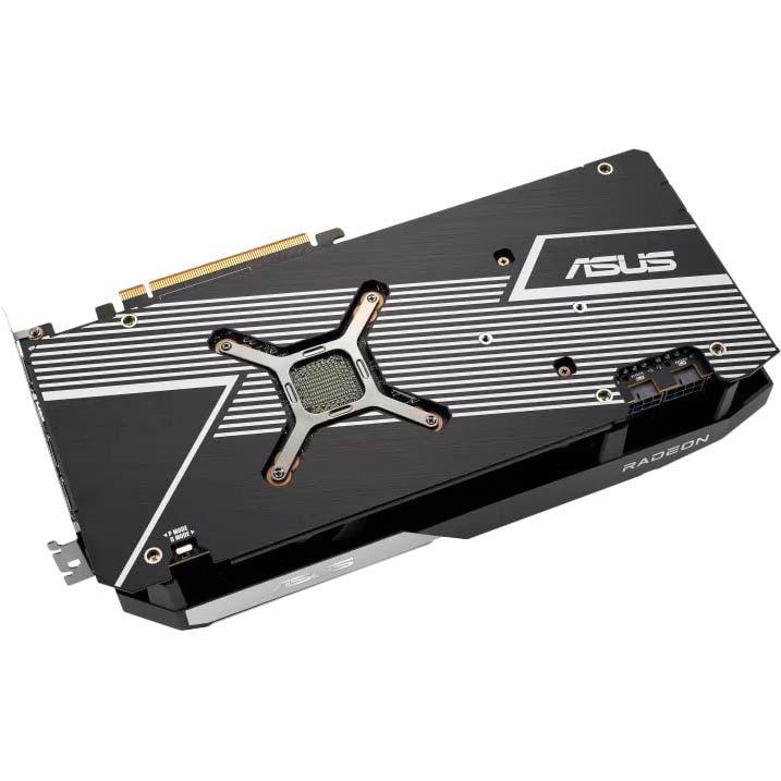 Фото Відеокарта ASUS Radeon RX 6750 XT Dual OC 12GB GDDR6 192bit (DUAL-RX6750XT-O12G)