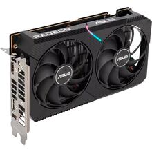 Відеокарта ASUS Radeon RX 6400 4GB GDDR6 DUAL 64 bit (DUAL-RX6400-4G)