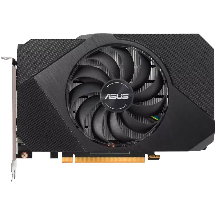 Відеокарта ASUS Radeon RX 6400 4GB GDDR6 64 bit (PH-RX6400-4G)