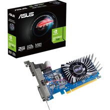 Видеокарта ASUS GeForce GT730 2GB 64bit 900/1800MHz (GT730-2GD3-BRK-EVO)