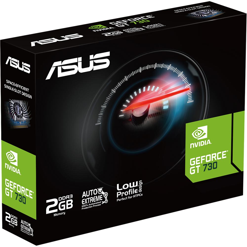 Фото 4 Видеокарта ASUS GeForce GT730 2GB 64bit 900/1800MHz (GT730-2GD3-BRK-EVO)