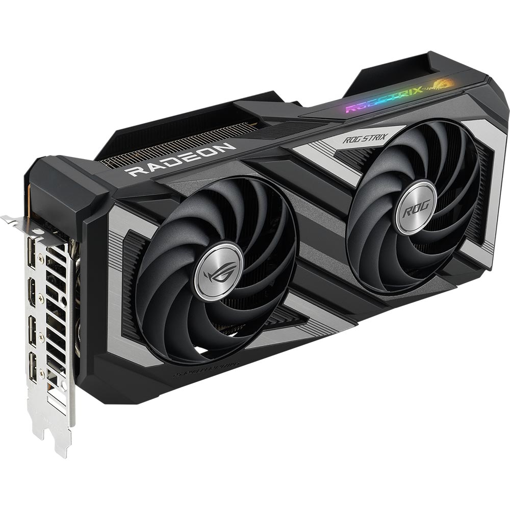 Відеокарта ASUS ROG STRIX Radeon RX 6650 XT 8GB 128bit 2523/17500MHz (STRIX-RX6650XT-O8G-GAM) Виробник чіпу AMD