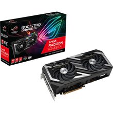 Видеокарта ASUS ROG STRIX Radeon RX 6650 XT 8GB 128bit 2523/17500MHz (STRIX-RX6650XT-O8G-GAM)