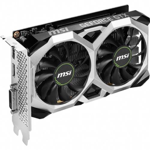 Видеокарта MSI GeForce GTX 1630 VENTUS XS OC 4GB 64Bit 1815/12000MHz (912-V809-4215) Объем встроенной памяти, Гб 4