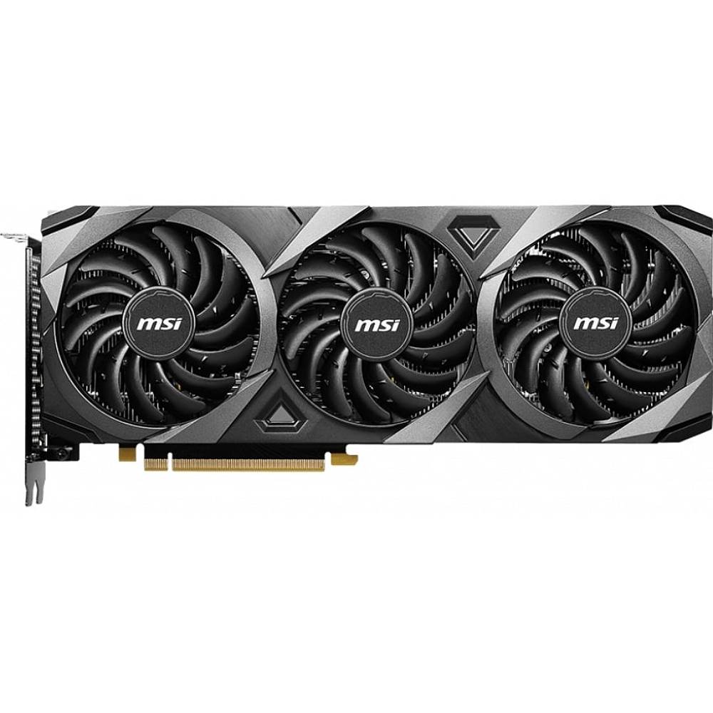 Видеокарта MSI GeForce RTX 3060 VENTUS 3X 12GB 192Bit 1777/15000MHz (912-V397-615)