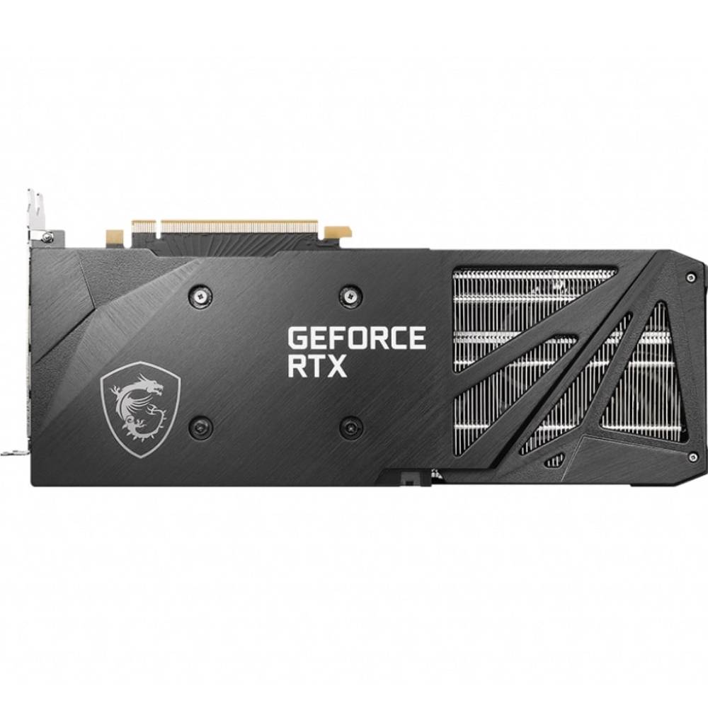 Відеокарта MSI GeForce RTX 3060 VENTUS 3X 12GB 192Bit 1777/15000MHz (912-V397-615) Об'єм вбудованої пам'яті, Гб 12