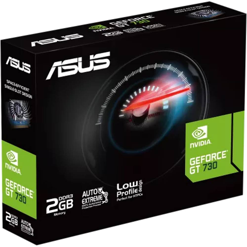 Фото 4 Видеокарта ASUS GeForce GT730 EVO 2GB 64Bit 927/1800MHz (GT730-SL-2GD3-BRK-EVO)