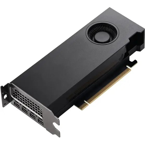 Відеокарта HP NVIDIA RTX A2000 6GB 192bit 1200/3328MHz (340L0AA) Об'єм вбудованої пам'яті, Гб 6