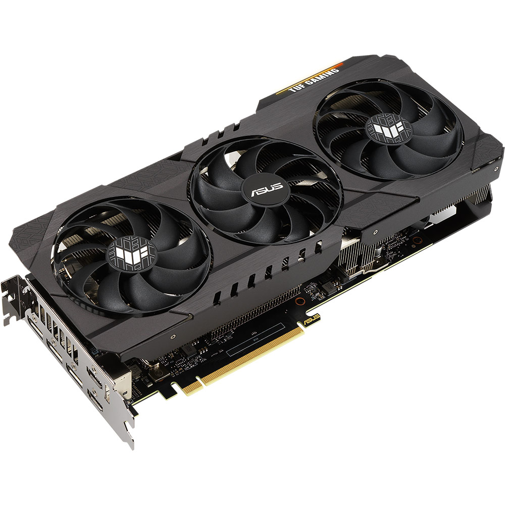 Фото 4 Видеокарта ASUS TUF GeForce RTX 3060 Ti OC 8GB 256bit 1755MHz (90YV0IL0-M0NA00)