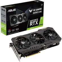 Видеокарта ASUS TUF GeForce RTX 3060 Ti OC 8GB 256bit 1755MHz (90YV0IL0-M0NA00)