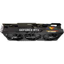 Видеокарта ASUS TUF GeForce RTX 3060 Ti OC 8GB 256bit 1755MHz (90YV0IL0-M0NA00)