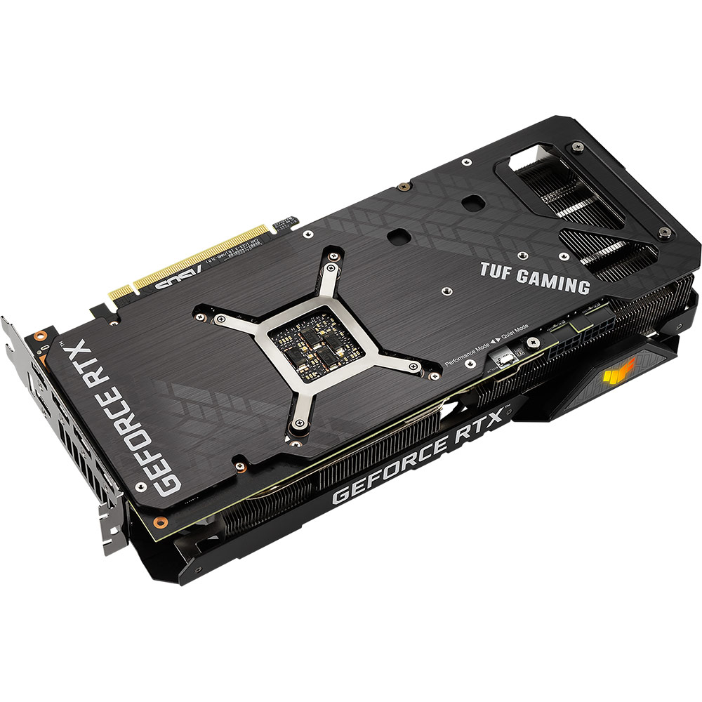 Фото Видеокарта ASUS TUF GeForce RTX 3060 Ti OC 8GB 256bit 1755MHz (90YV0IL0-M0NA00)