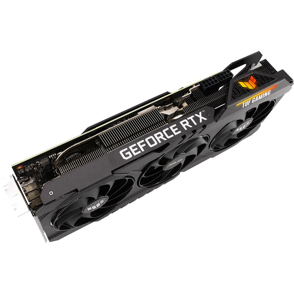 Заказать Видеокарта ASUS TUF GeForce RTX 3060 Ti OC 8GB 256bit 1755MHz (90YV0IL0-M0NA00)