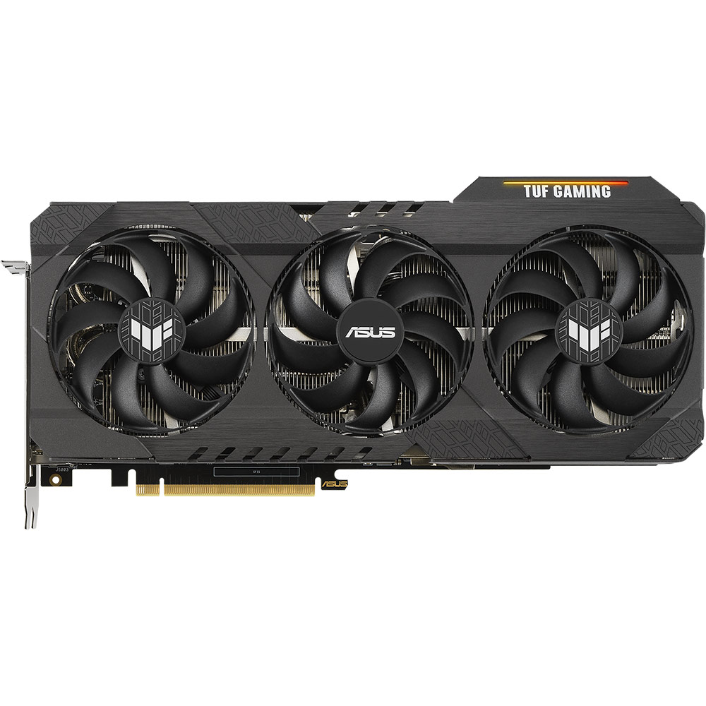 Видеокарта ASUS TUF GeForce RTX 3060 Ti OC 8GB 256bit 1755MHz (90YV0IL0-M0NA00)