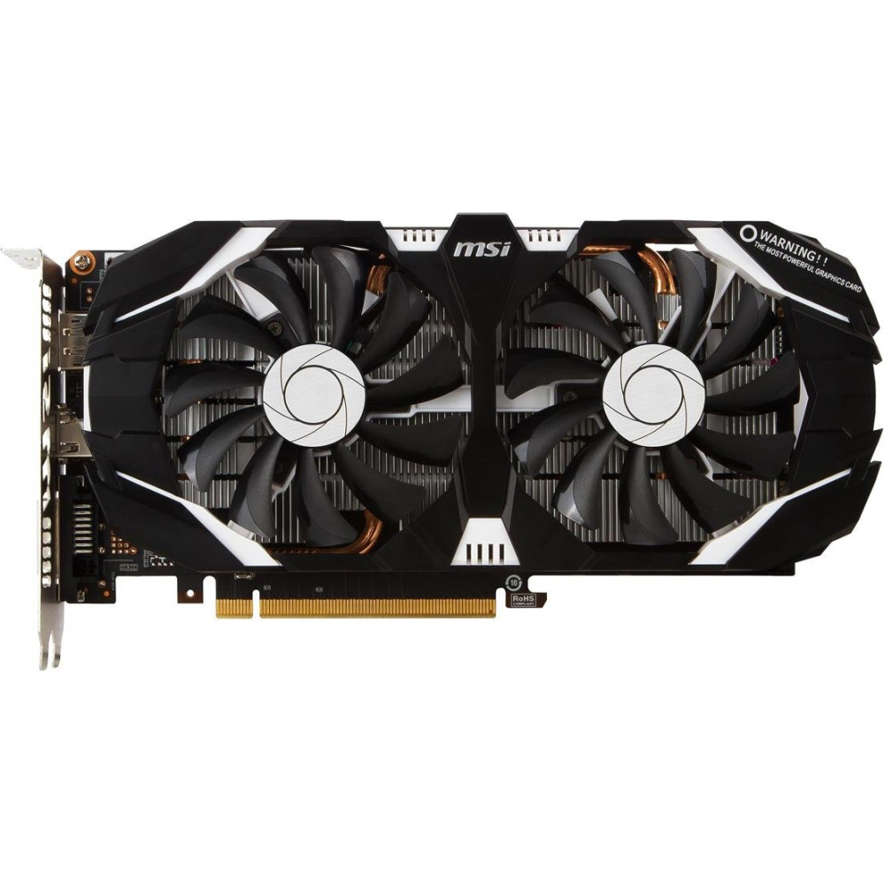 Відеокарта MSI GeForce GTX1060 6Gb 192bit 1544/8008MHz (GTX 1060 6GT OCV1)