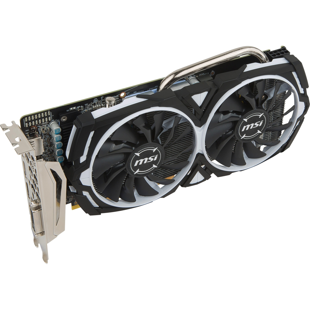 Видеокарта MSI Radeon RX470 8Gb 256bit 1230/6600MHz (RX 470 ARMOR 8G OC) -  в интернет-магазине Фокстрот: цены, отзывы, характеристики | купить в  Киеве, Харькове, Днепропетровске, Одессе - Украина