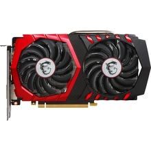 Відеокарта MSI GeForce GTX1050Ti 4Gb 128bit 1290/7008MHz (GTX 1050 Ti GAMING X 4G)