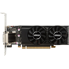 Видеокарта MSI GeForce GTX1050Ti 4Gb 128bit 1290/7008MHz (GTX 1050 Ti 4GT LP)
