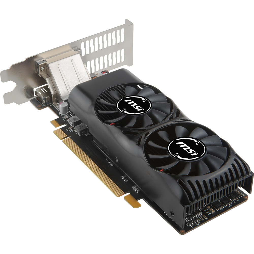 Відеокарта MSI GeForce GTX1050Ti 4Gb 128bit 1290/7008MHz (GTX 1050 Ti 4GT LP) Тип пам'яті GDDR5