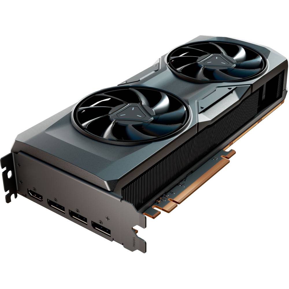 Відеокарта SAPPHIRE Radeon RX7800 XT 16GB 2430/19500MHz (21330-01-20G) Об'єм вбудованої пам'яті, Гб 16