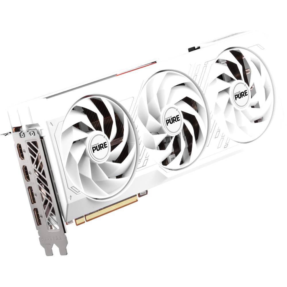 Видеокарта SAPPHIRE RX 7700 XT PURE GAMING OC 12GB 2584/18000MHz (11335-03-20G) Производитель чипа AMD