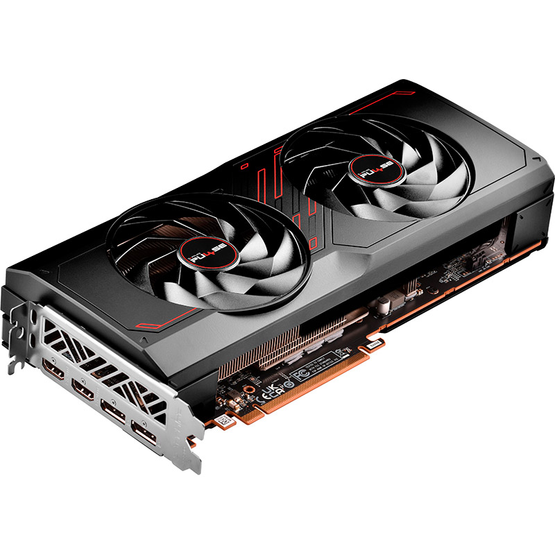 Видеокарта SAPPHIRE RX 7700 XT 12Gb 192Bit 2250/18000MHz PULSE GAMING (11335-04-20G) Объем встроенной памяти, Гб 12