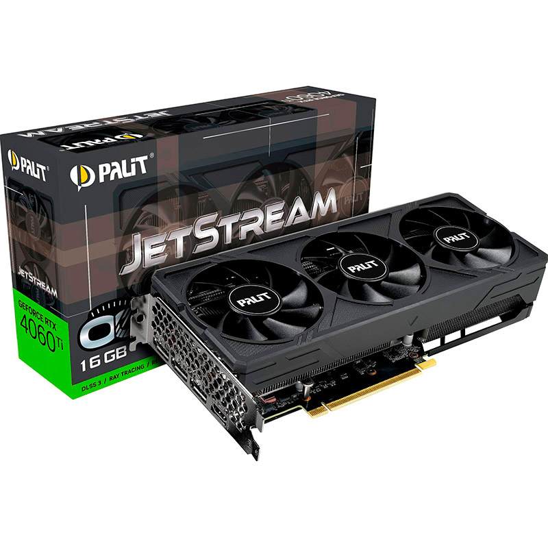 Замовити Відеокарта PALIT-XPERTVISION RTX 4060 8Gb 128Bit 1830/17000MHz StormX (NE64060019P1-1070F)