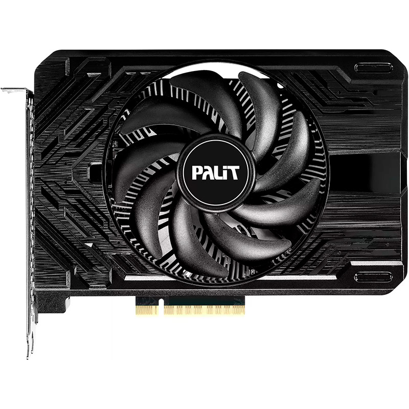 Відеокарта PALIT-XPERTVISION RTX 4060 8Gb 128Bit 1830/17000MHz StormX (NE64060019P1-1070F)