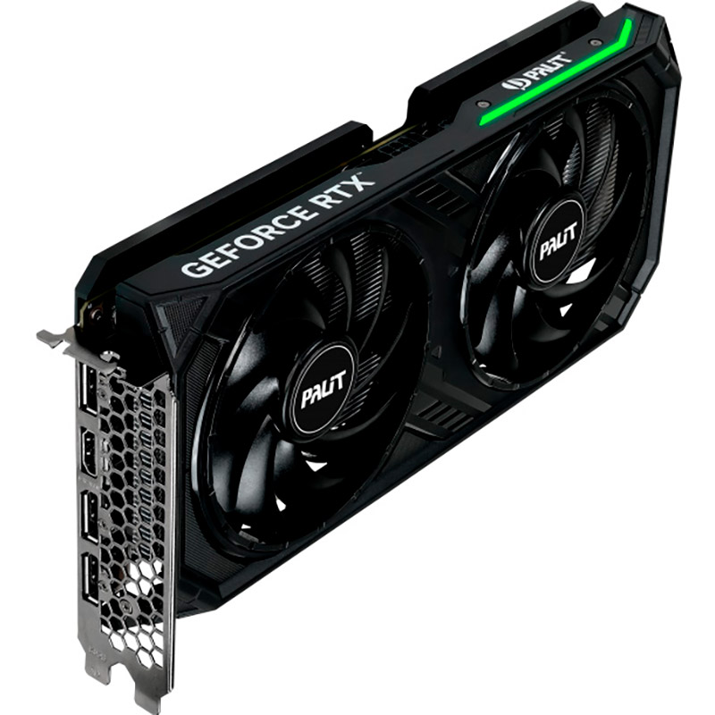 Відеокарта PALIT-XPERTVISION RTX 4060 8Gb 128Bit 1830/17000MHz Dual OC (NE64060T19P1-1070D) Виробник чіпу nVidia