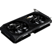 Відеокарта PALIT-XPERTVISION RTX 4060 8Gb 128Bit 1830/17000MHz Dual OC (NE64060T19P1-1070D)