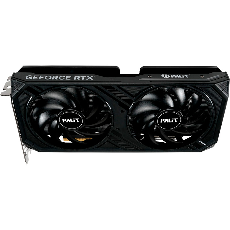 Відеокарта PALIT-XPERTVISION RTX 4060 8Gb 128Bit 1830/17000MHz Dual OC (NE64060T19P1-1070D) Тип пам'яті GDDR6