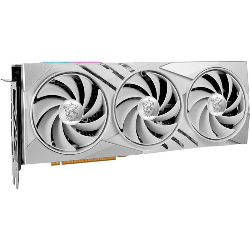 Відеокарта MSI RTX 4070 Ti 12Gb 192Bit 2730/21000MHz GAMING X SLIM WHITE 12G Виробник чіпу nVidia