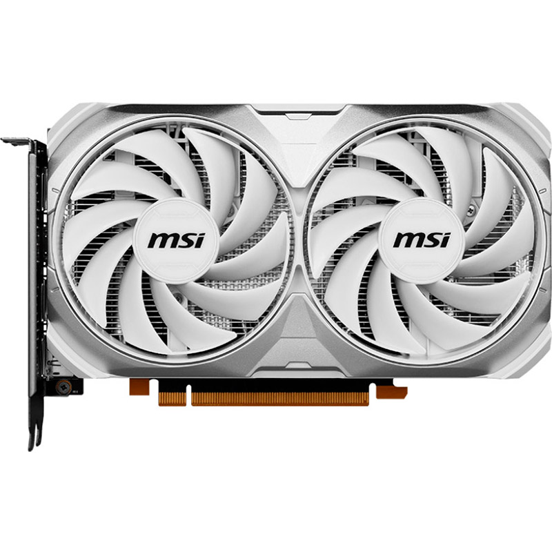 Відеокарта MSI RTX 4060 8Gb 128Bit 2505/17000MHz VENTUS 2X WHITE 8G OC