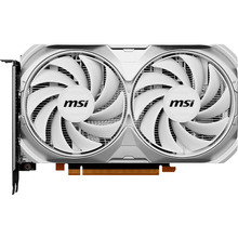 Відеокарта MSI RTX 4060 8Gb 128Bit 2505/17000MHz VENTUS 2X WHITE 8G OC