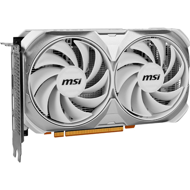 Видеокарта MSI RTX 4060 8Gb 128Bit 2505/17000MHz VENTUS 2X WHITE 8G OC Производитель чипа nVidia