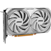 Видеокарта MSI RTX 4060 8Gb 128Bit 2505/17000MHz VENTUS 2X WHITE 8G OC