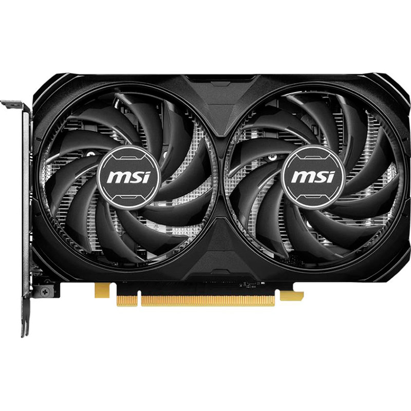 Відеокарта MSI RTX 4060 Ti 16Gb 128Bit 2610/18000MHz VENTUS 2X BLACK 16G OC